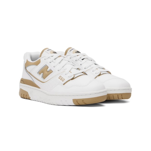New Balance 550 tan and white - Picture 2 of 6